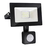 Прожектор светодиодный с датчиком движения и освещенности 016 FL LED 10W 6500K IP54 Прожектор светодиодный с датчиком движения и освещенности 016 FL LED 10W 6500K IP54